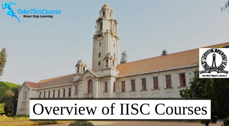 Overview of IISC Courses