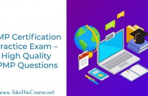 PMP Certification Practice Exam – High Quality (Course)