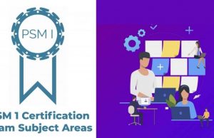 PSM 1 Certification Exam Subject Areas