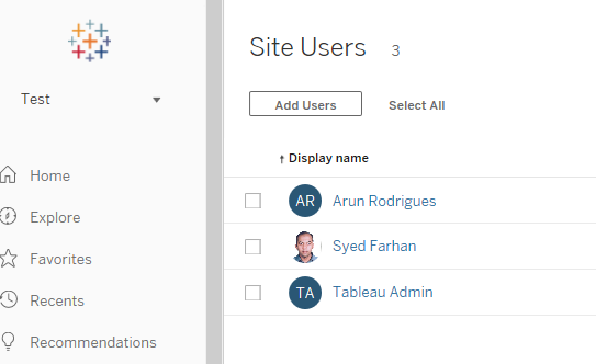 Tableau Security Hybrid approach