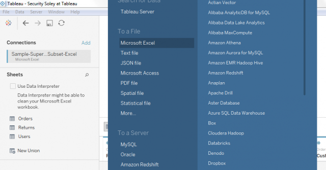 Data Security in Tableau - Part 2 - Take This Course