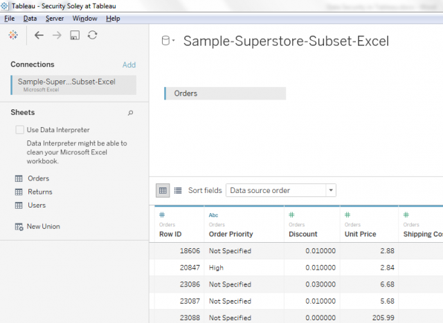 Data Security in Tableau - Part 2 - Take This Course