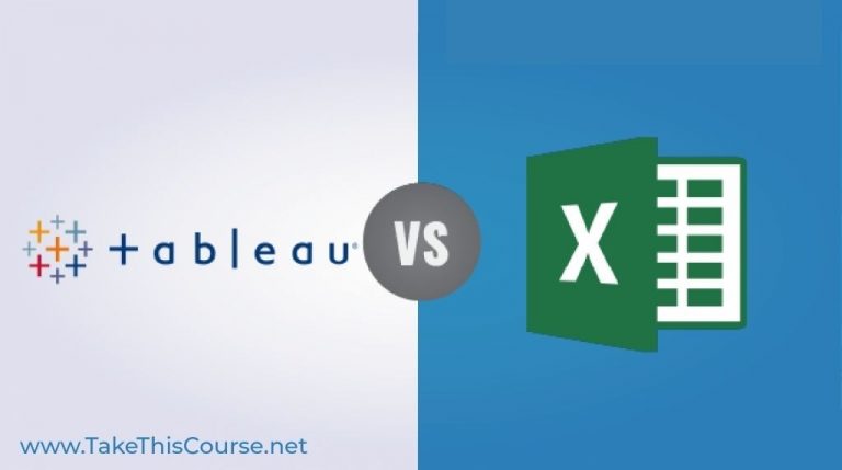 Tableau Vs Excel