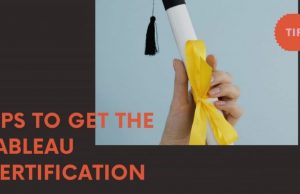 Top Prolific Tips to get the Tableau Certification