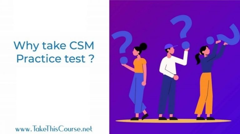 Why take the Certified Scrum Master Practice test?