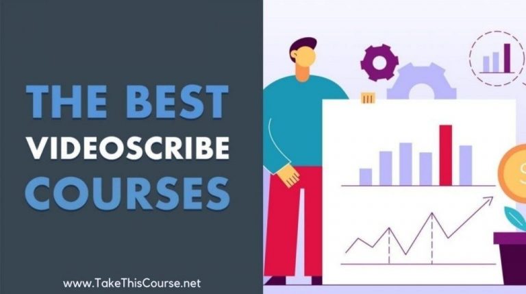 10 Best VideoScribe Courses & Tutorials 2021 [Updated]