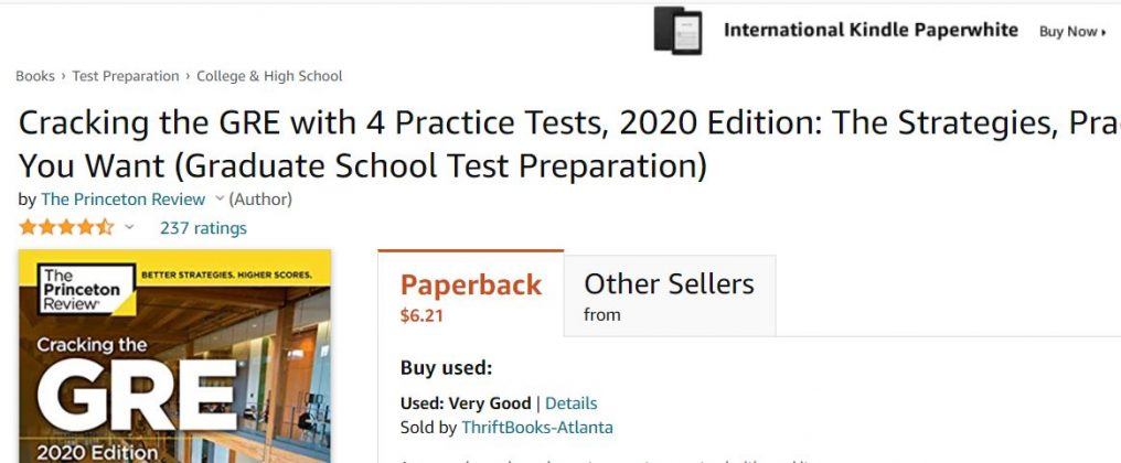 10 Best GRE Prep Book & Courses 2021- Take This Course