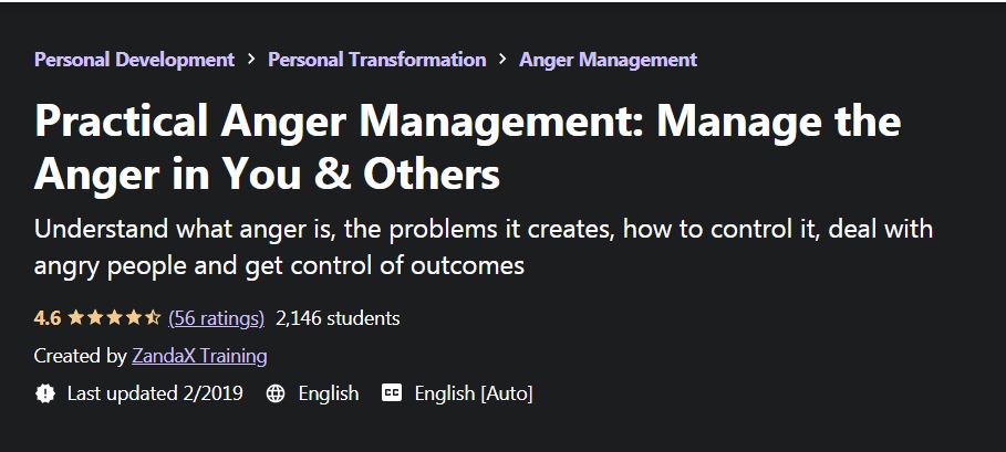 Practical anger Management