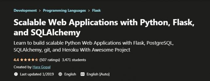 10 Best Free Online Python Flask Training Courses 2023