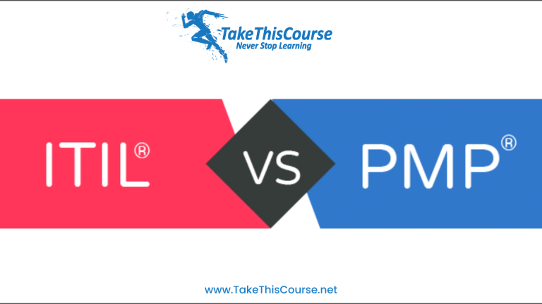 ITIL Vs PMP