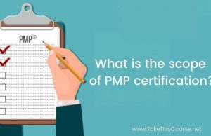 What is the scope of PMP certification?