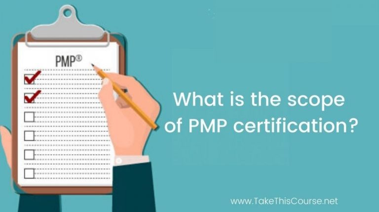 What is the scope of PMP certification?
