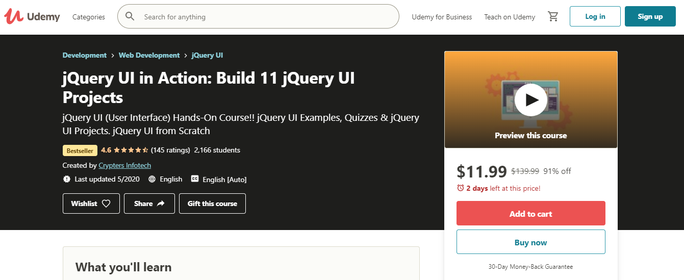 jQuery UI in Action: Build 11 jQuery UI Projects
