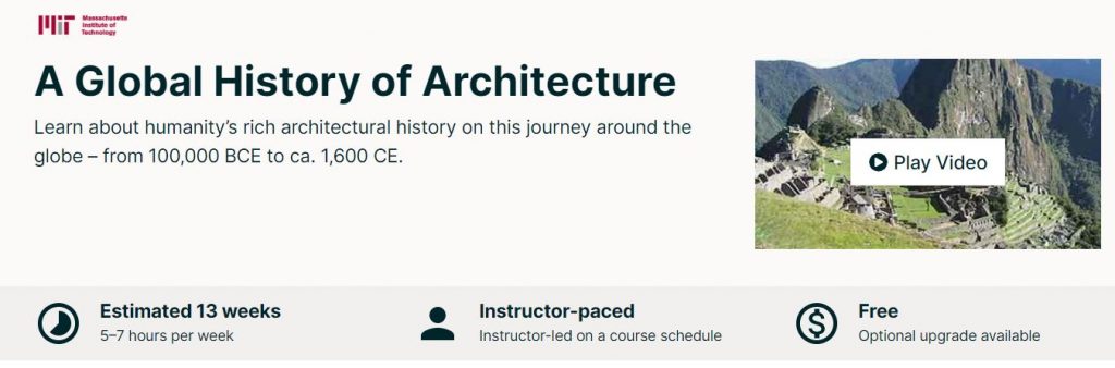 A global History of architecture