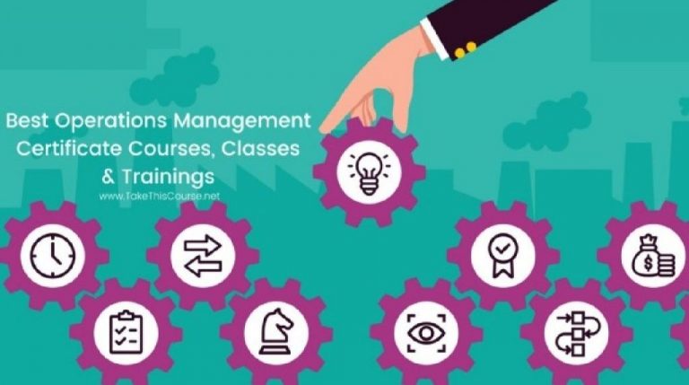 10 Best Operations Management Certificate Courses, Classes & Trainings 2023 [Updated]
