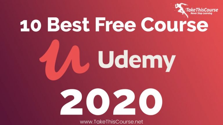 10 best Udemy free courses in 2020