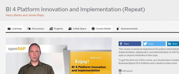 10 Best Open SAP Courses & Classes 2021 [Updated]