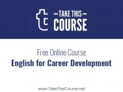 English for Career Development Free Online Certification Course English for Career Development Free Online Certification Course