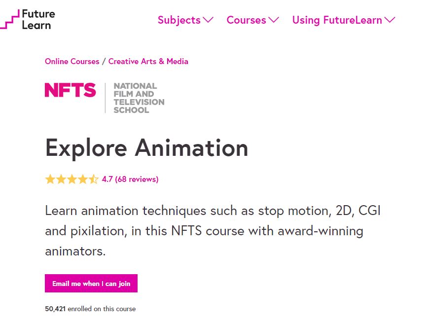 Explore Animation