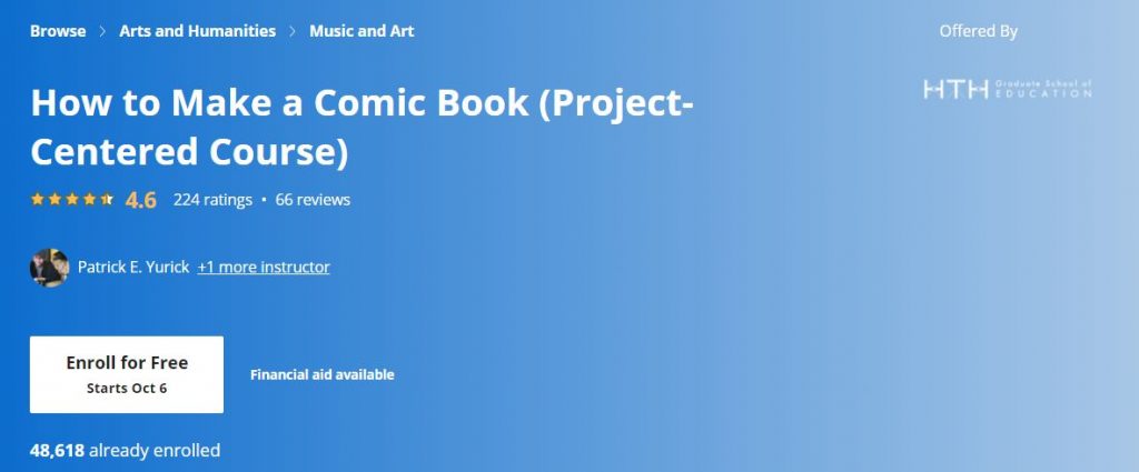 Best Visual Arts Courses