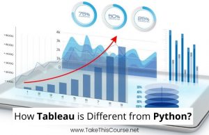 How Tableau is different from Python? How Tableau is different from Python