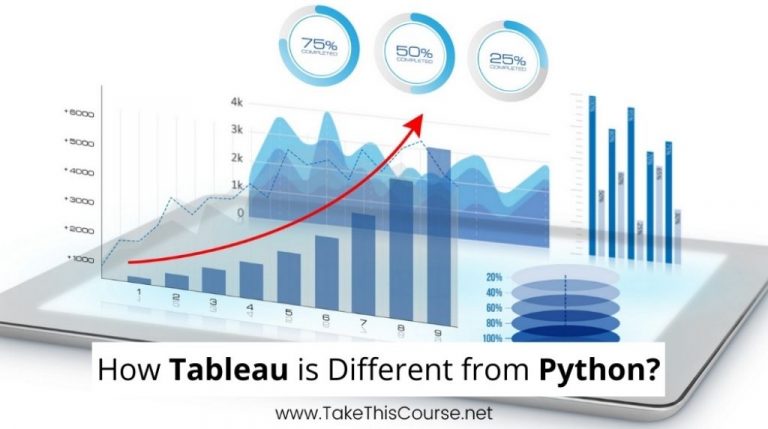 How Tableau is different from Python?