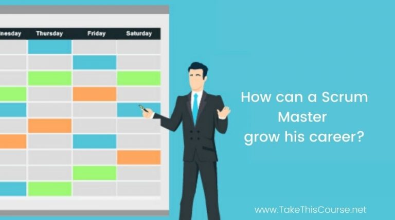 How can a Scrum Master grow his career?