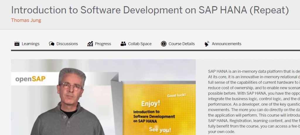 Introduction to software development on Sap