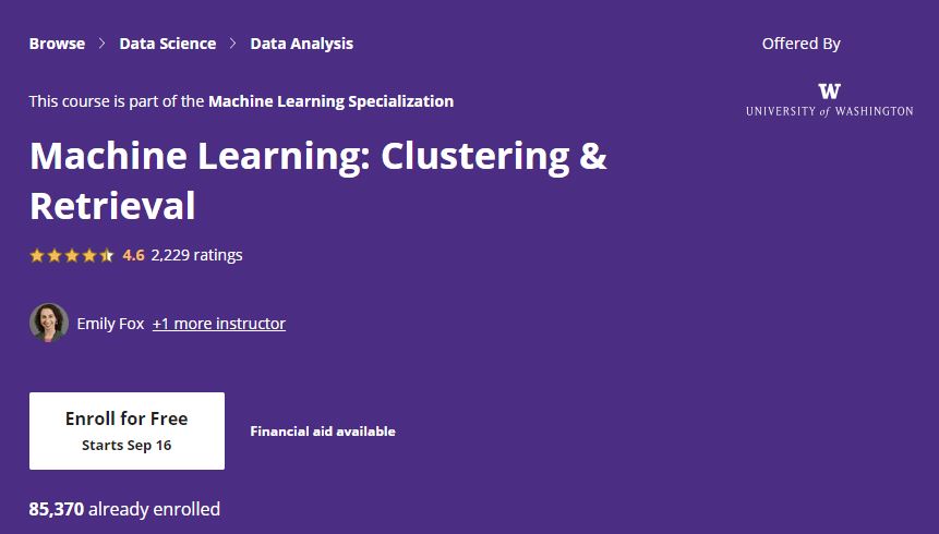 Machine Learning Clustring