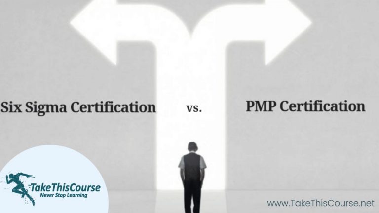 Six Sigma Vs PMP Certification