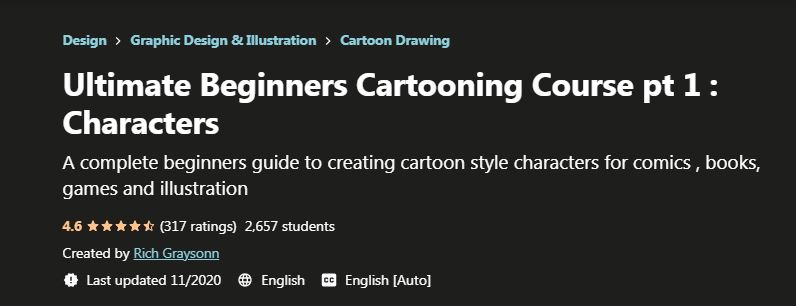 Learn Anime Drawing: The Ultimate Beginners Course