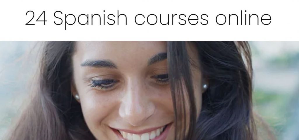 24 spanish courses online