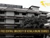 Central University of Kerala Courses
