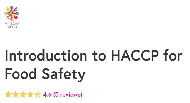 HACCP for Food Safety