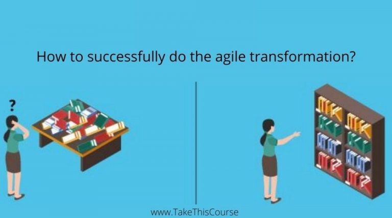 How to successfully do the Agile Transformation?
