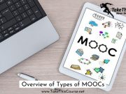Overview of types of MOOCs Types of Moocs