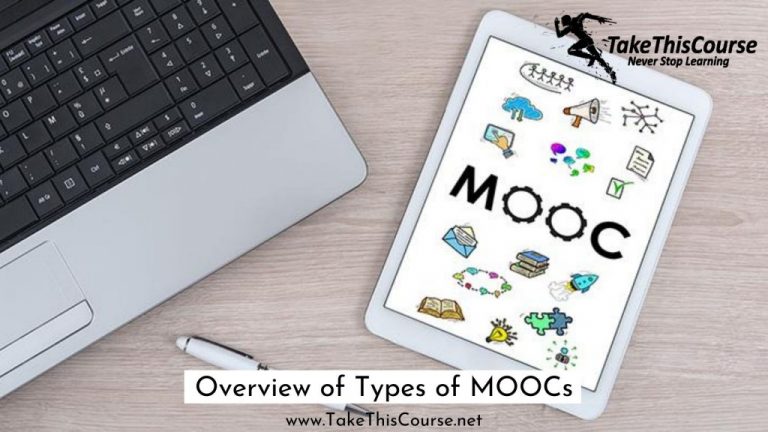 Overview of types of MOOCs