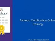 Tableau Certification Online Training Tableau Certification Online Training