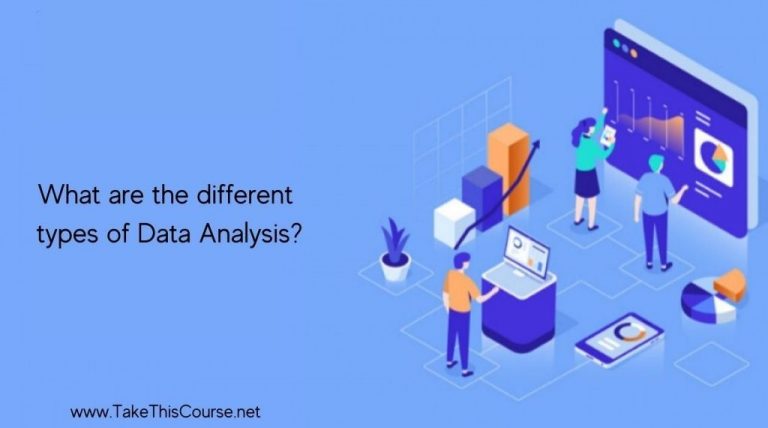 What are the different types of Data Analysis?