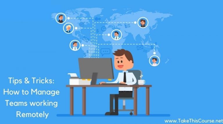 Tips & Tricks: How to manage teams working remotely