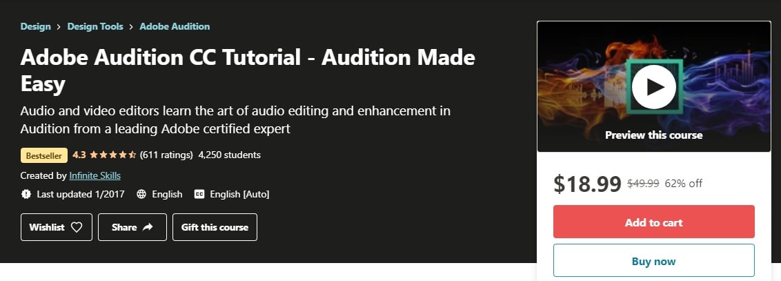 Adobe Audition CC Tutorial - Audition Made Easy