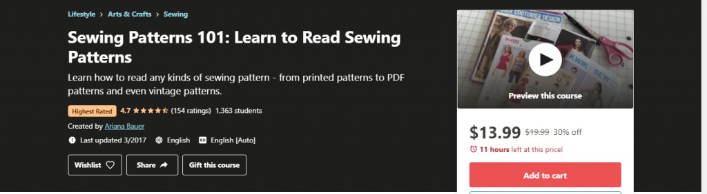Sewing Petterns