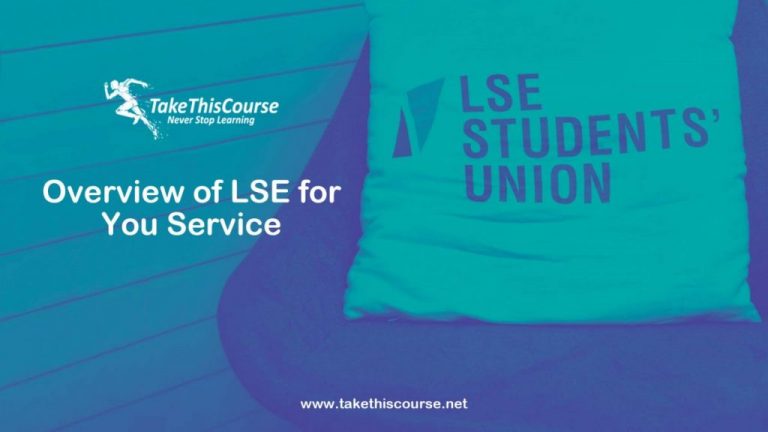 Overview of LSE for You Service