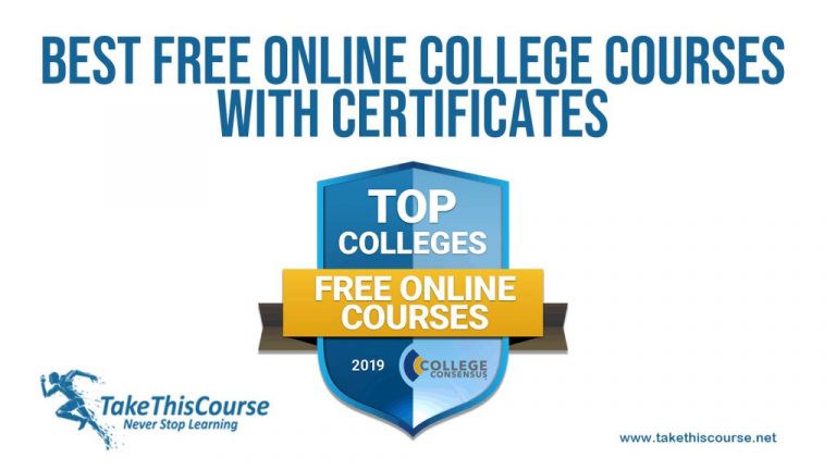 10 Best Free Online College Courses with Certificates
