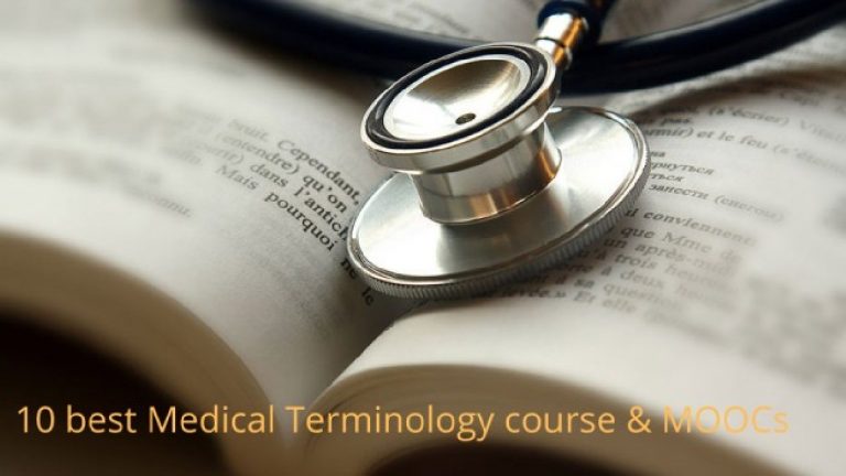 10 Best Medical Terminology Course & MOOCs