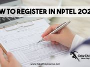How to register for NPTEL