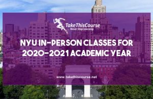 NYU In person Classes