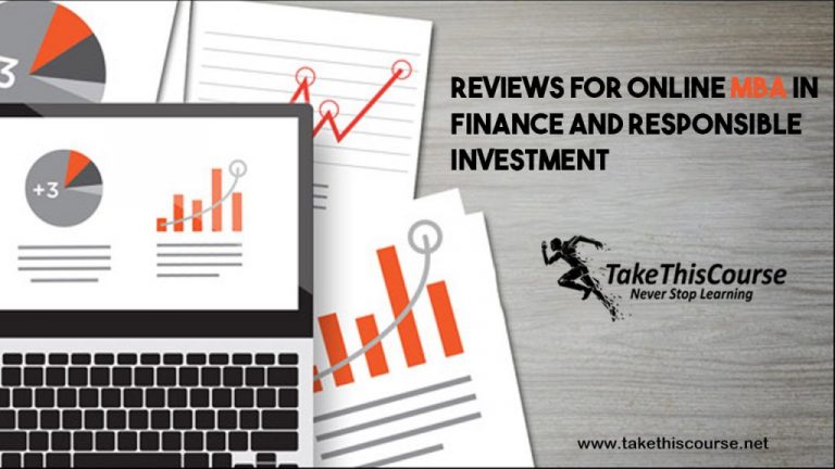 Reviews for Online MBA in Finance and Responsible Investment