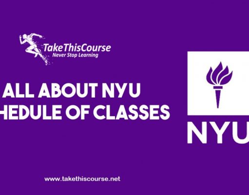 NYU Schedule of Classes