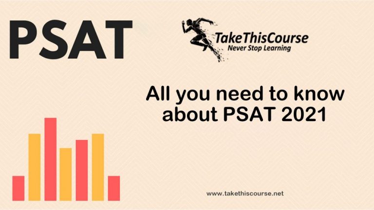 All you need to know about PSAT 2021